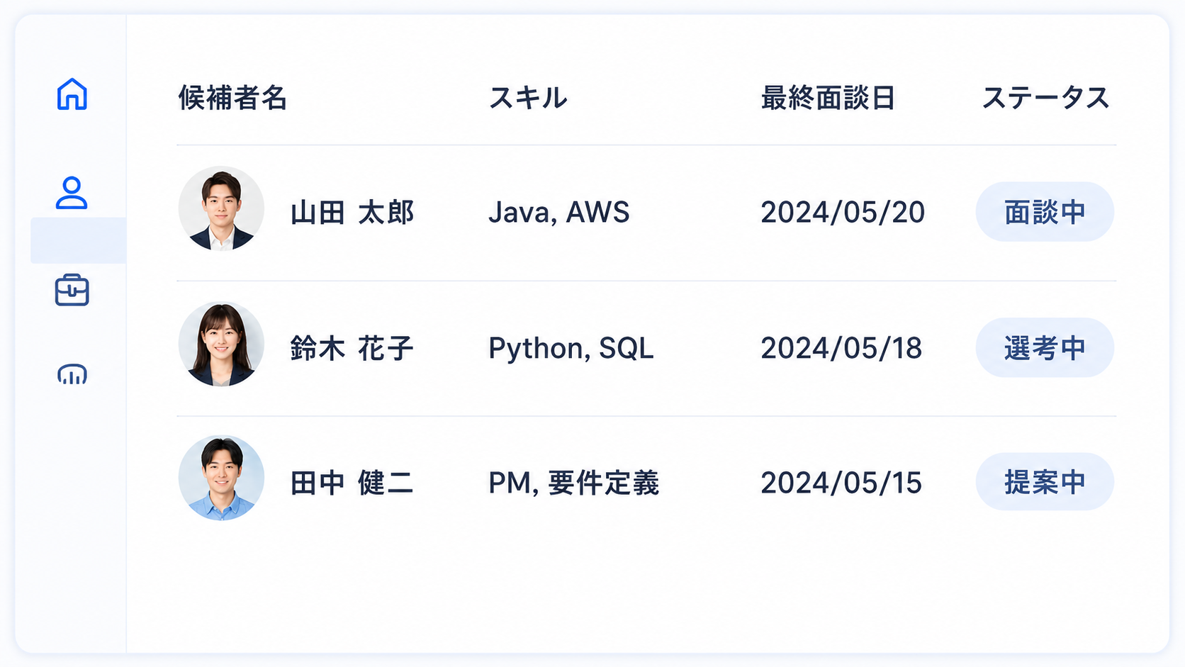 管理画面イメージ